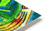 trouble HD Metal print