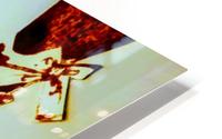 that girl HD Metal print