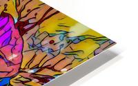 abstract love HD Metal print