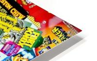 candy wrapper madness HD Metal print