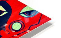 abstract faces HD Metal print