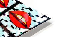 lip service HD Metal print