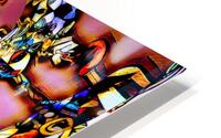 mirrors HD Metal print