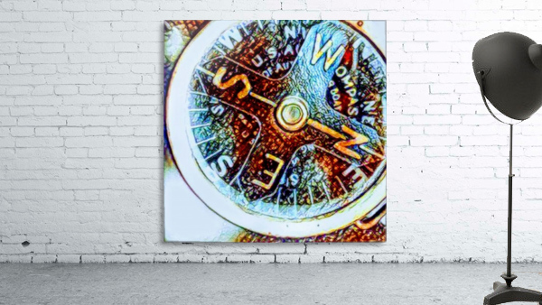 off-set compass Wall Preview