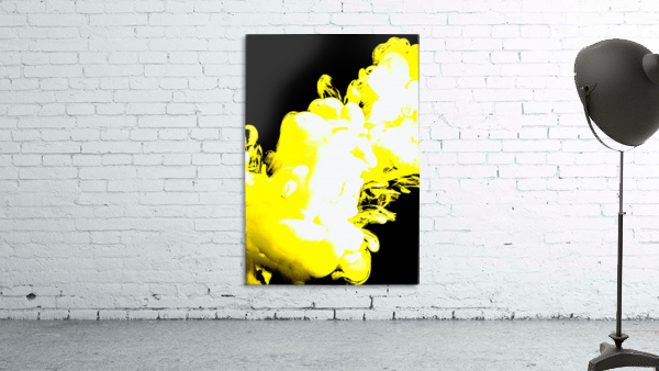 yellow cloud Wall Preview