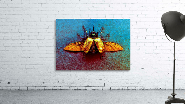 neon insect Wall Preview
