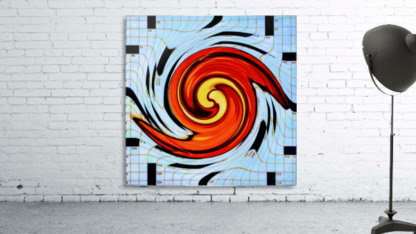 crossword swirl Wall Preview