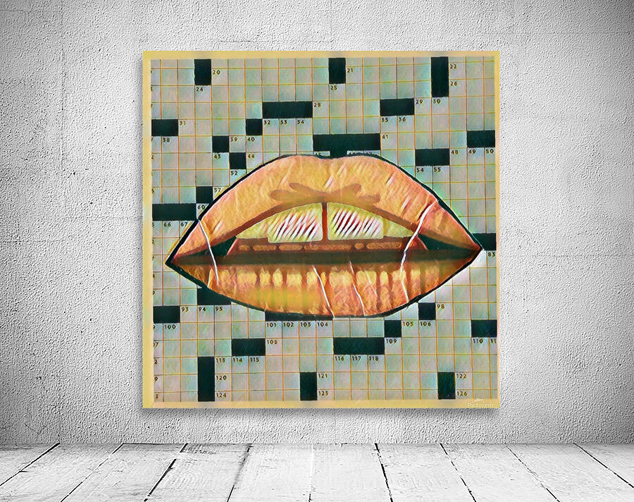 erotic lady Wall Preview