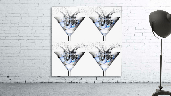 martini art Wall Preview