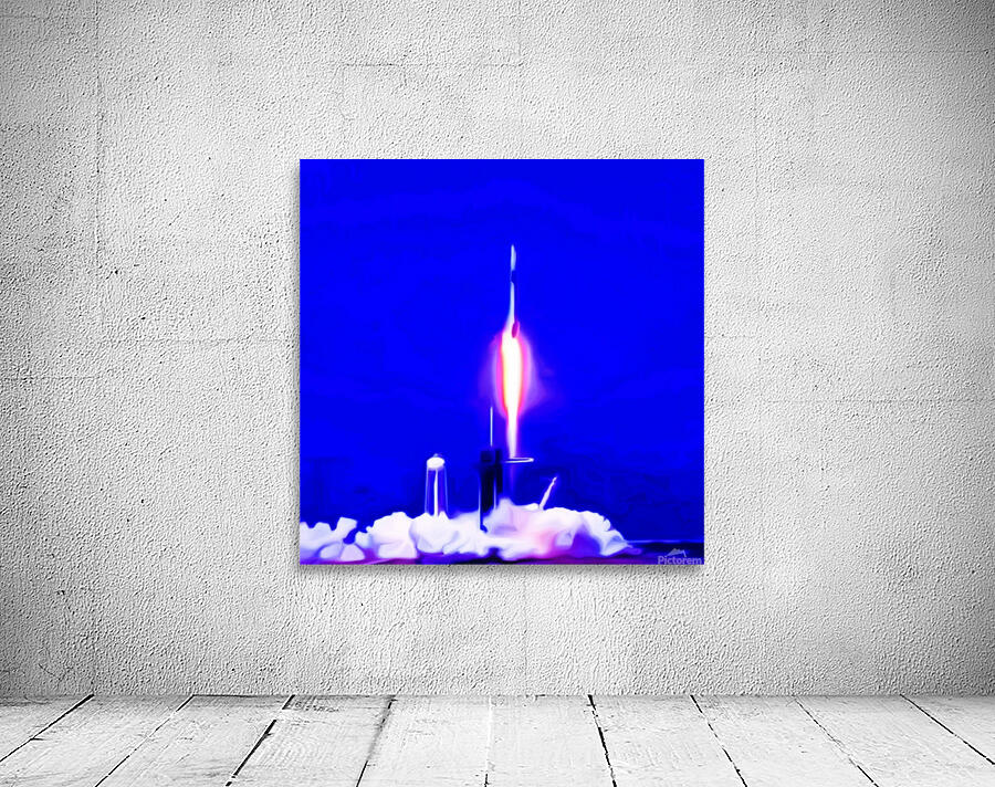 falcon 9 Wall Preview