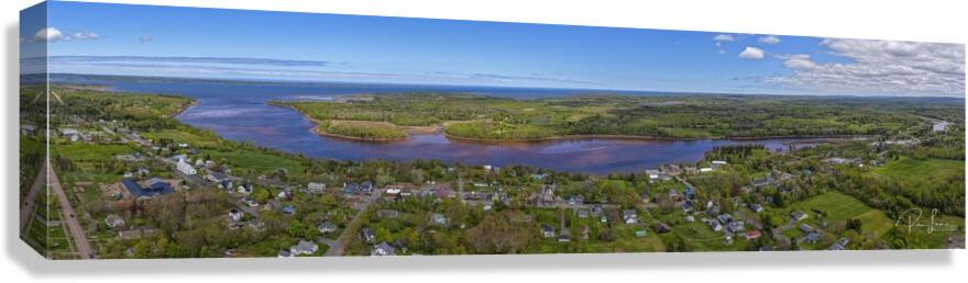 Tatamagouche daytime Panorama