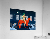 Night Ride Acrylic Print