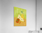 Pears  and Persimmons Acrylic Print