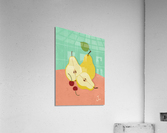 Pears and Cherries Acrylic Print