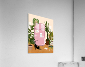 Botanical Kitchen Acrylic Print