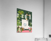 Botanical Laundry Room Acrylic Print