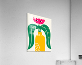 Flower Character Acrylic Print