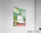 Laundry Room Acrylic Print