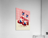 Union Jack Platforms Acrylic Print