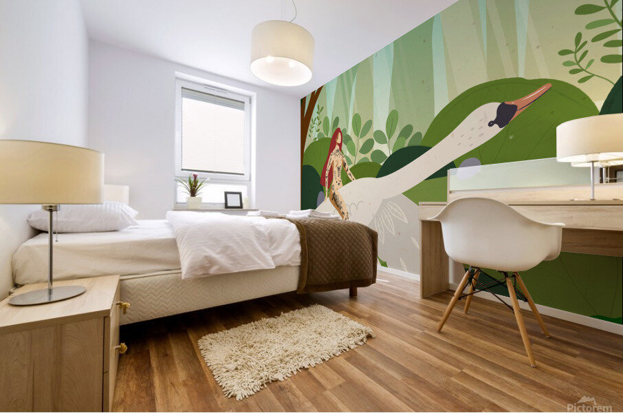 Take Me Away Mural print