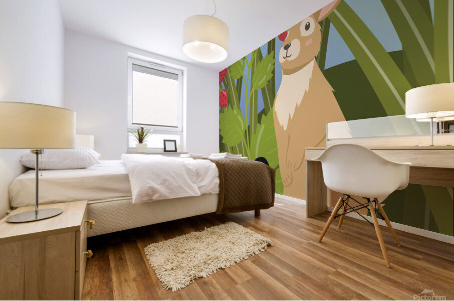 Summer Day Mural print