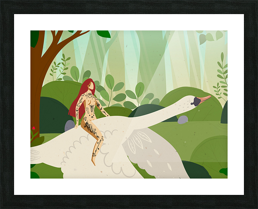 Take Me Away Picture Frame print