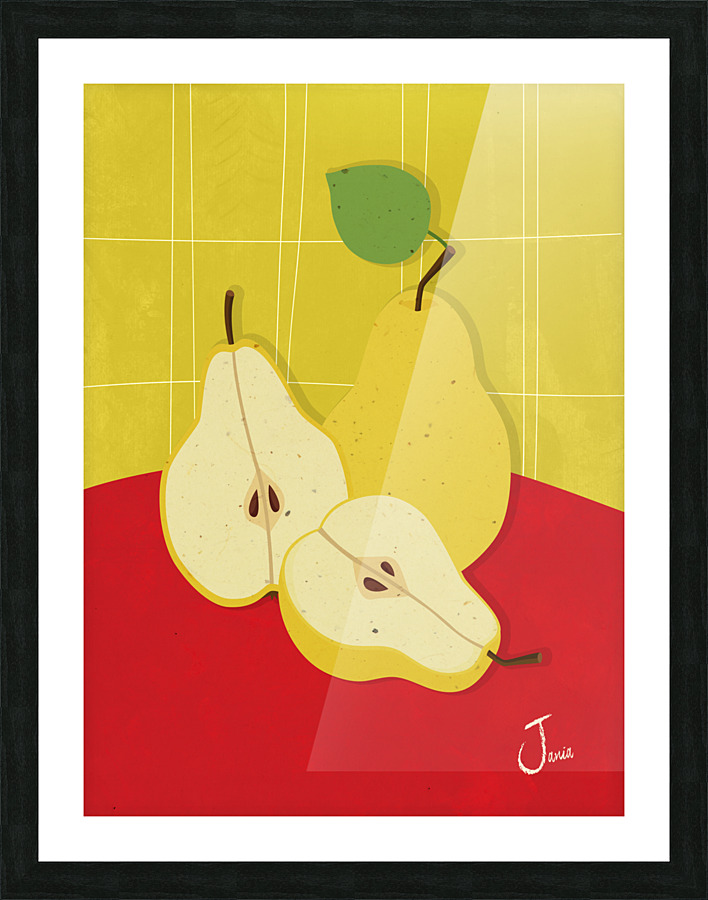 Pears Picture Frame print
