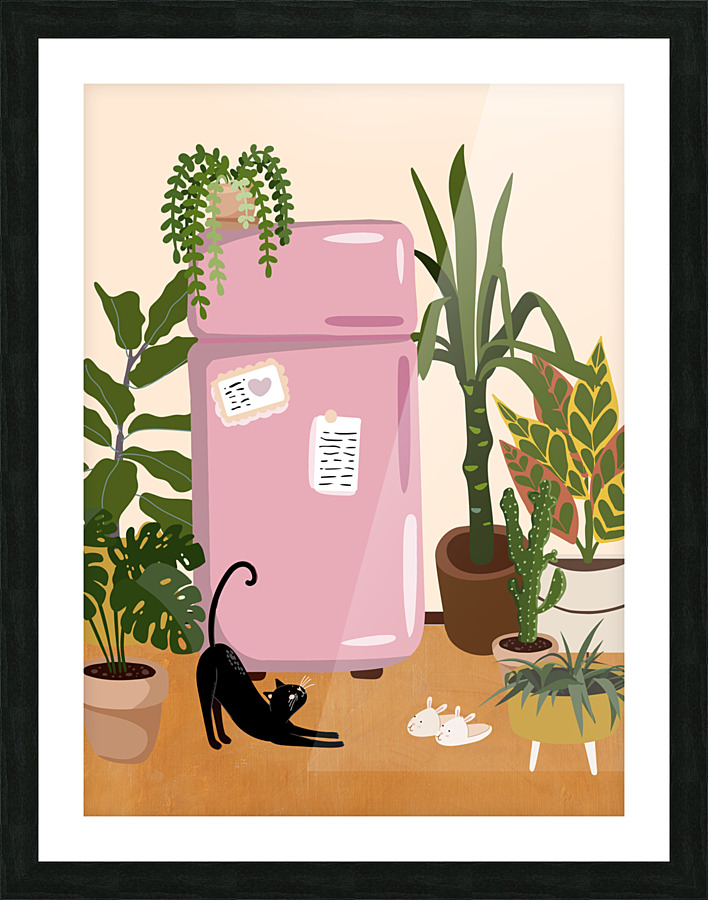 Botanical Kitchen Picture Frame print