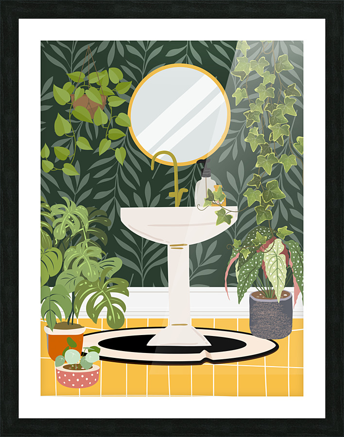 Wash Your Hands Picture Frame print