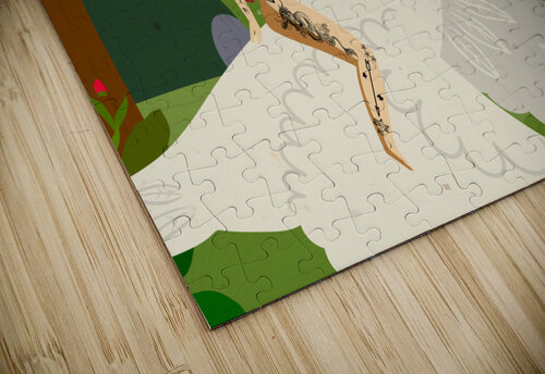 Take Me Away Jania Sharipzhanova puzzle