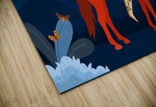 Night Ride Jania Sharipzhanova puzzle