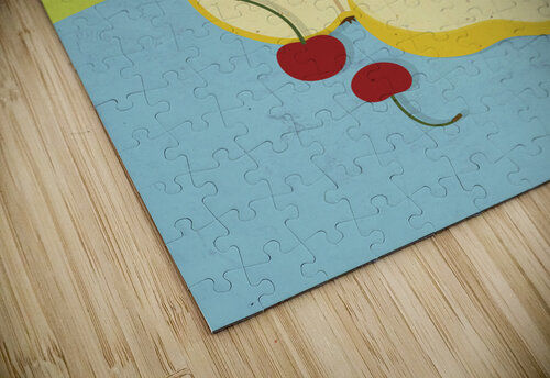 Three Pears Two Cherries Jania Sharipzhanova puzzle