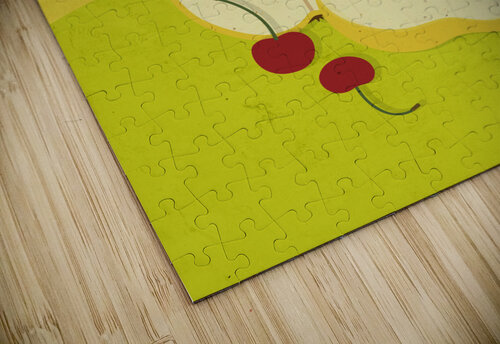 Pears  and Cherries Jania Sharipzhanova puzzle