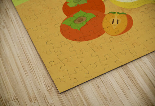 Pears  and Persimmons Jania Sharipzhanova puzzle