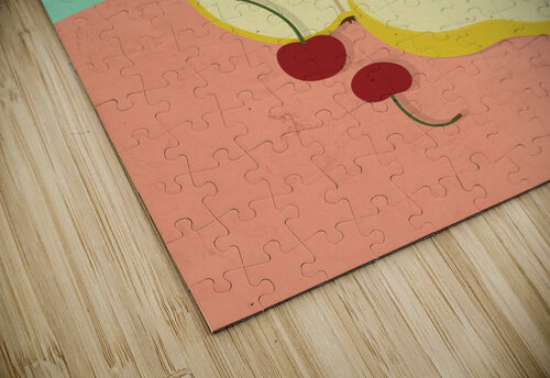Pears and Cherries Jania Sharipzhanova puzzle