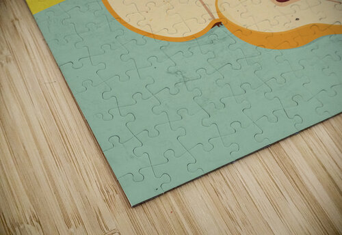 Pears on Blue Jania Sharipzhanova puzzle