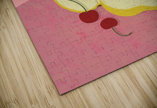 Pears on Pink Jania Sharipzhanova puzzle