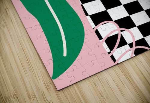 Checker Vase Jania Sharipzhanova puzzle
