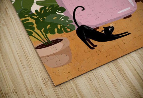 Botanical Kitchen Jania Sharipzhanova puzzle