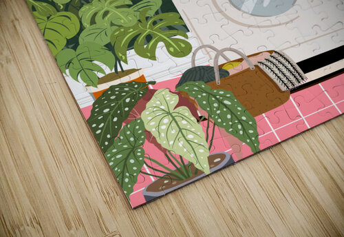 Botanical Laundry Room Jania Sharipzhanova puzzle