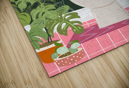 Botanical Loo Jania Sharipzhanova puzzle