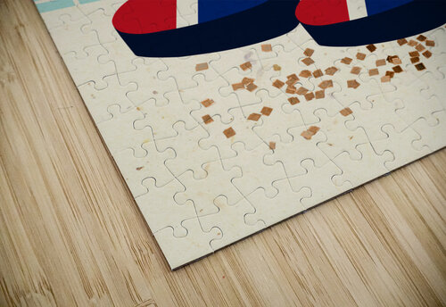 UK Flag Boots Jania Sharipzhanova puzzle