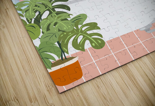 Pig Taking a Bath Jania Sharipzhanova puzzle