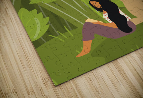 Summer Day Jania Sharipzhanova puzzle