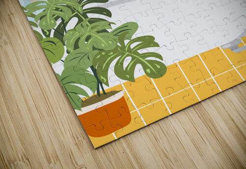 Llama Taking a Bath Jania Sharipzhanova puzzle