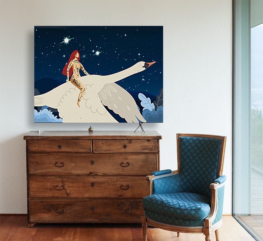 Night Flight Reproduction