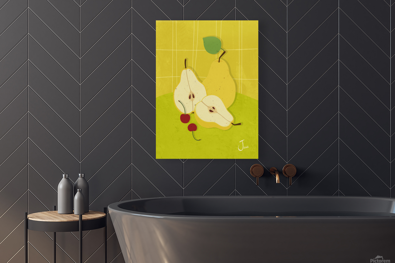 Pears  and Cherries Reproduction