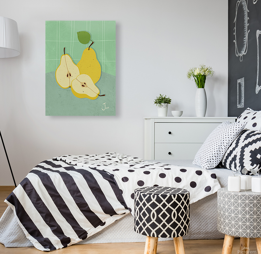 Three Pears Reproduction
