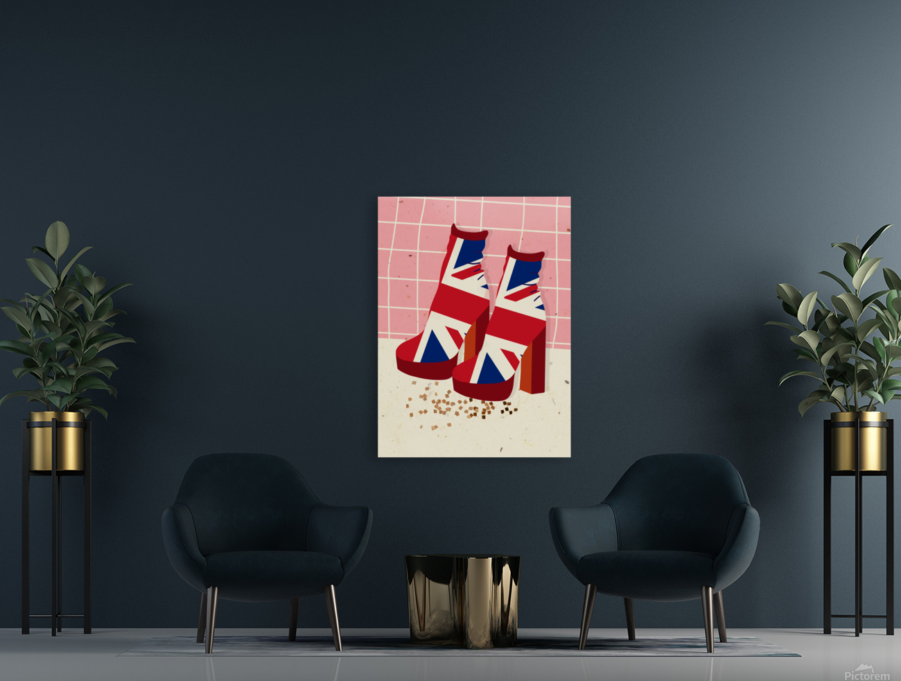 Union Jack Platforms Reproduction
