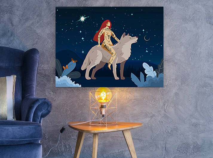 My Werewolf Friend by Jania Sharipzhanova